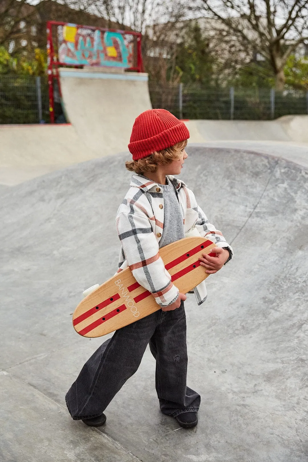 Skateboard Banwood | Red