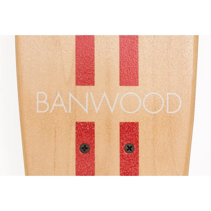 Skateboard Banwood | Red