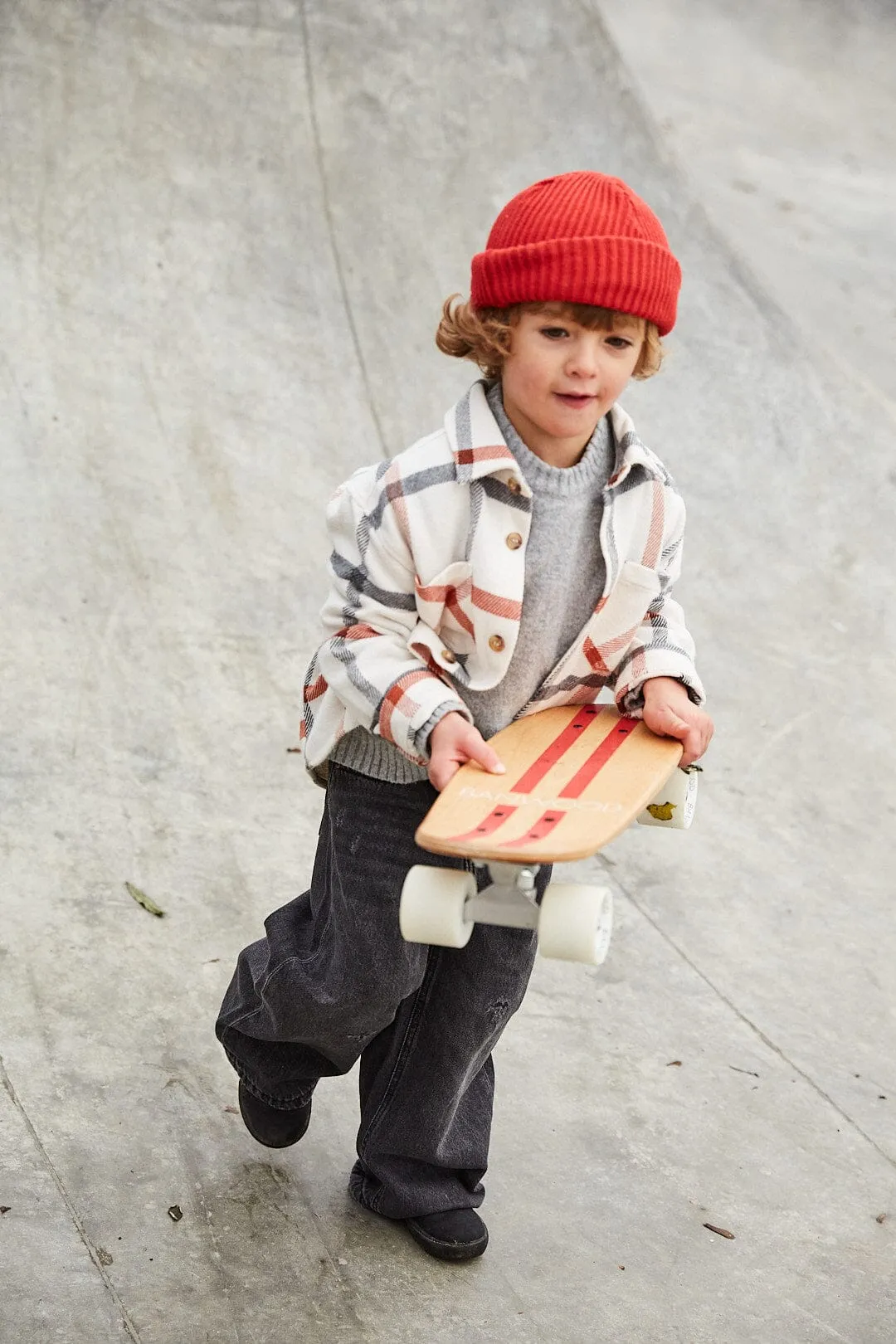 Skateboard Banwood | Red