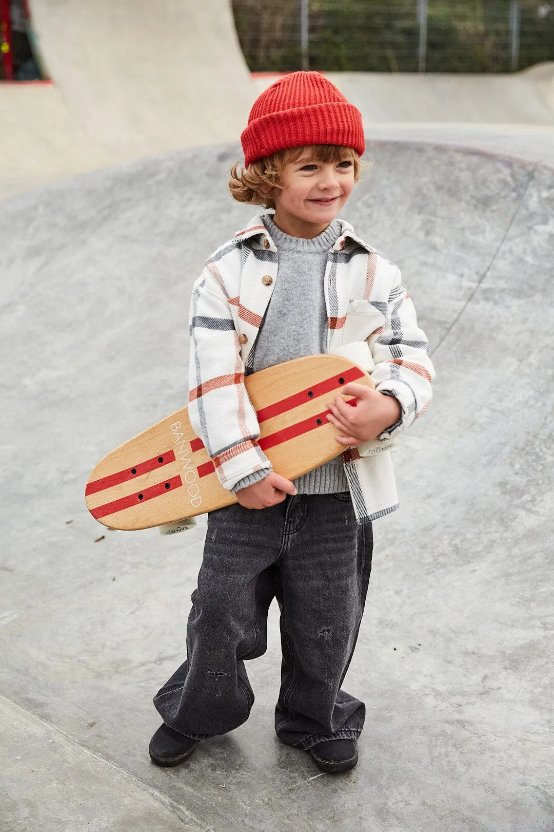 Skateboard Banwood | Red