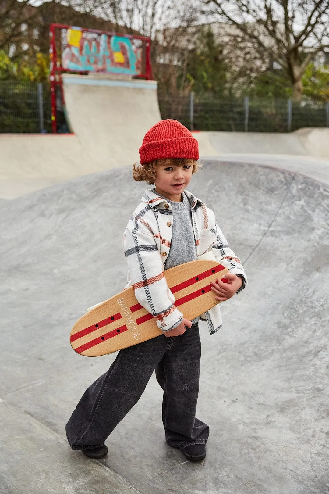 Skateboard Banwood | Red