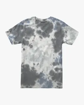 Small RVCA Tie-Dye Tee - Blue Tie Dye