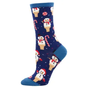 Snow Cone Women's Crew Sock