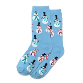 Snowmen Kid's Crew Socks