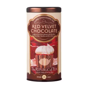 The Republic of Tea Red Velvet Chocolate Red Tea