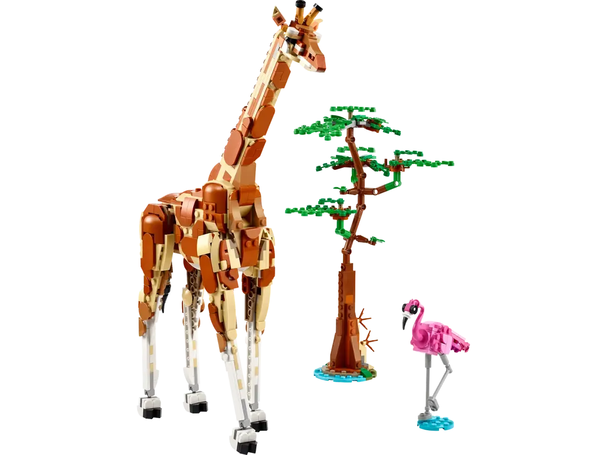 Wild Safari Animals 31150 (780 Pieces)