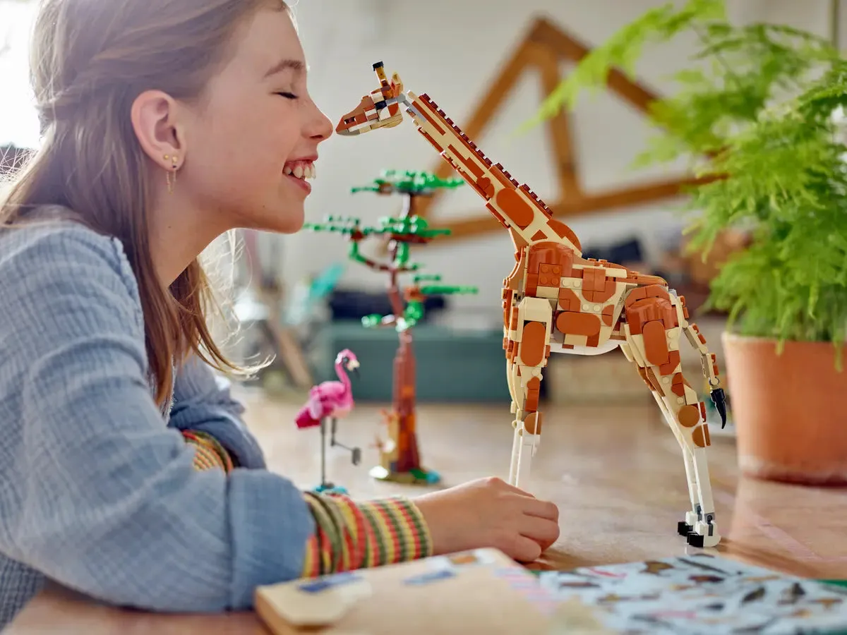 Wild Safari Animals 31150 (780 Pieces)