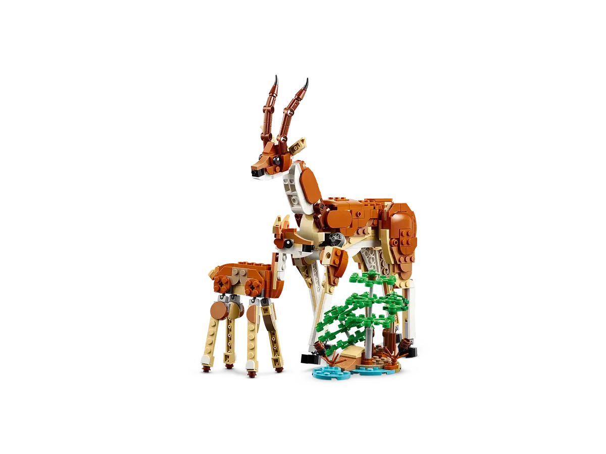 Wild Safari Animals 31150 (780 Pieces)