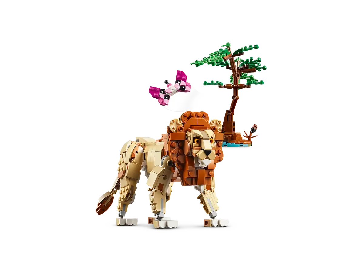 Wild Safari Animals 31150 (780 Pieces)