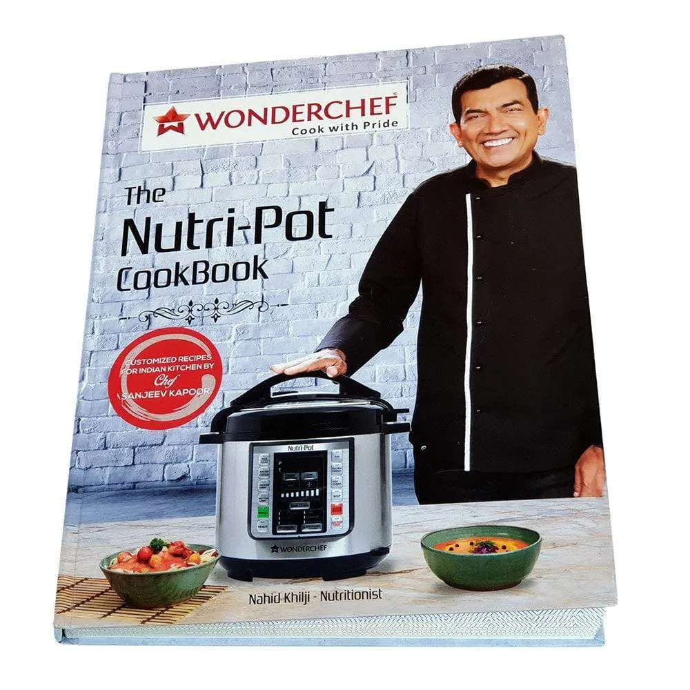 Wonderchef Nutri-Pot 6-Litres 1000 Watts (Black/Silver)