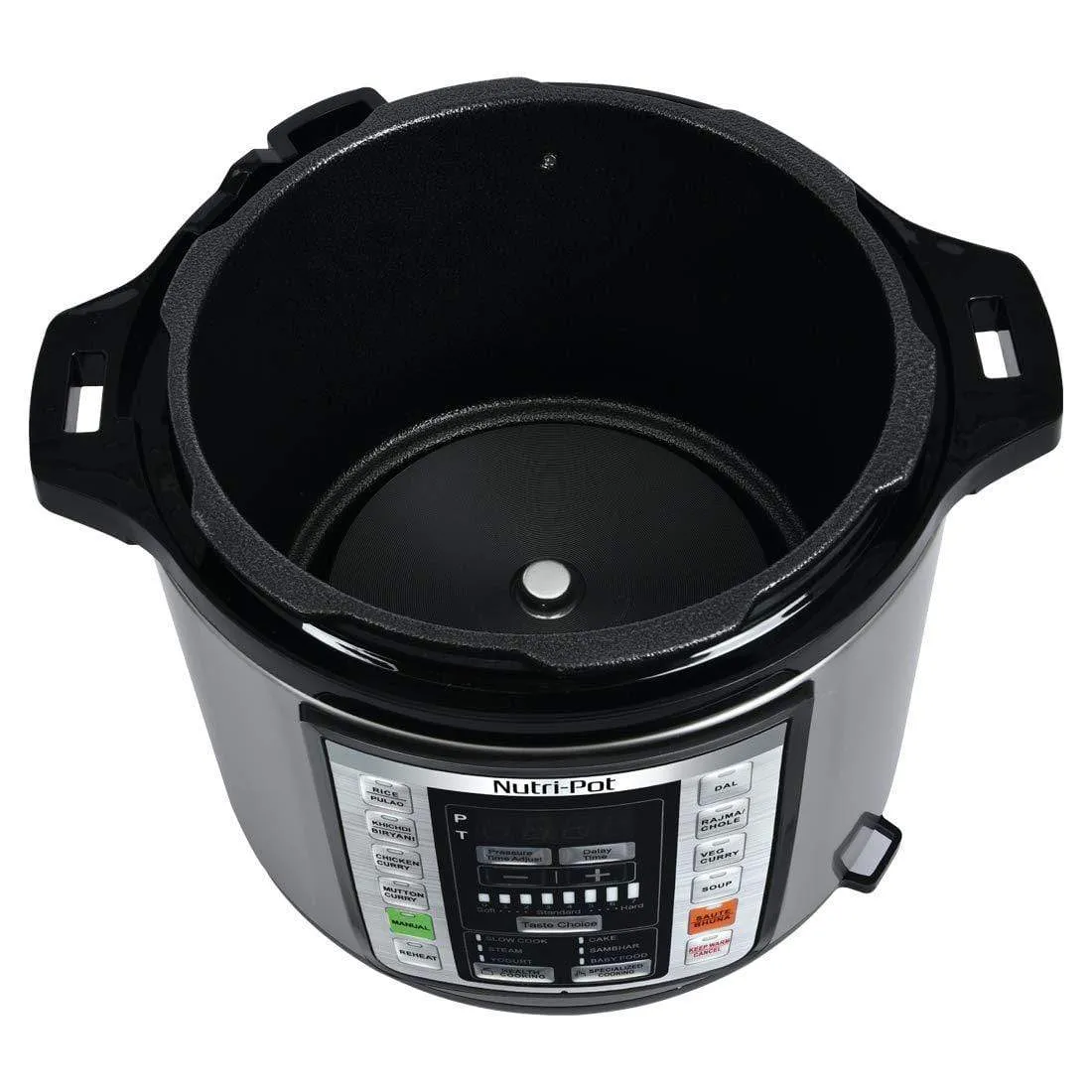 Wonderchef Nutri-Pot 6-Litres 1000 Watts (Black/Silver)