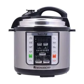 Wonderchef Nutri-Pot Electric Pressure Cooker with 7-in-1 Functions, 3L