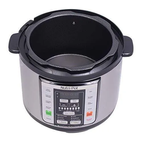 Wonderchef Nutri-Pot Electric Pressure Cooker with 7-in-1 Functions, 3L