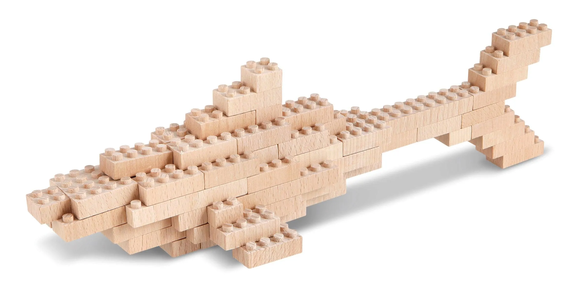 Wood Bricks 3 in 1 Builds - Ocean