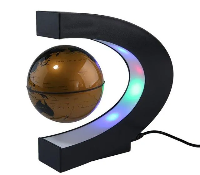 ZERO GRAVITY FLOATING GLOBE