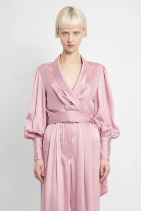 ZIMMERMANN WOMAN PINK TOPS